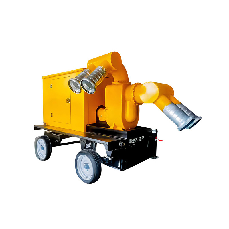 Customized Mobile Pump Trucks from China: Flexible Solutions for Emergency Drainage Needs