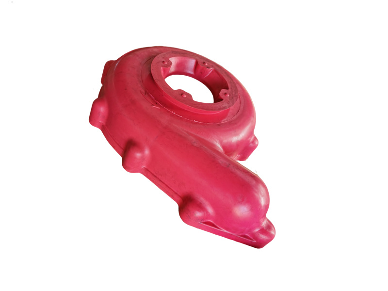 Rubber slag pump accessories