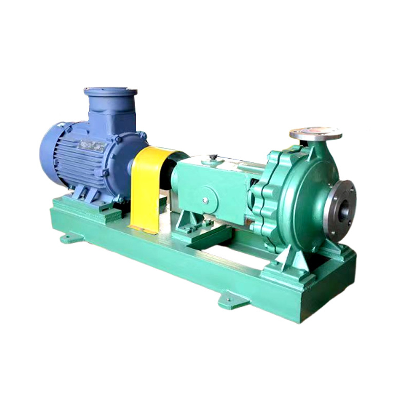 Corrosion resistant chemical pump