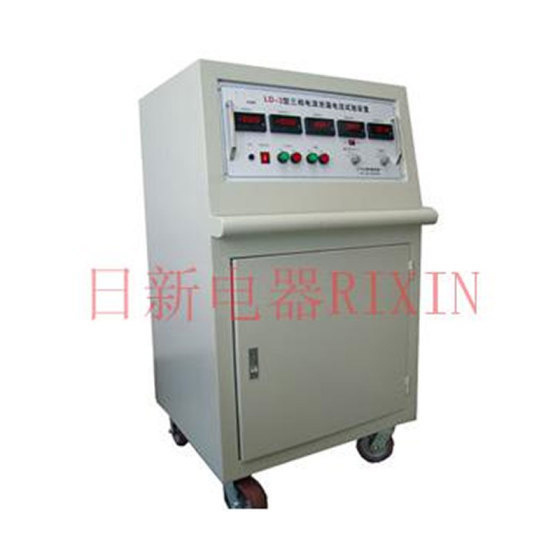 LD-3漏電流測試儀