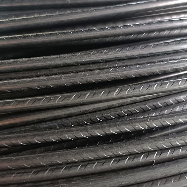 serrated prestressed steel wire