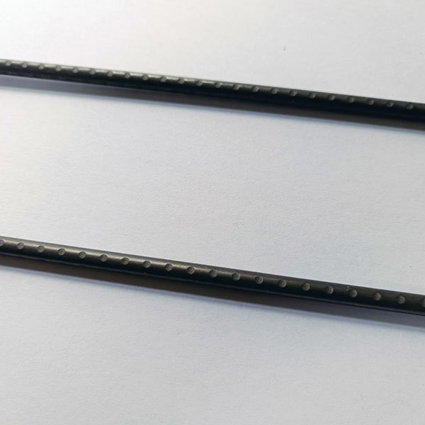 Indented PC Wire
