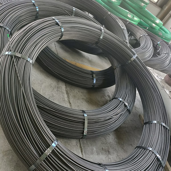 ribbed prestressed concrete wire