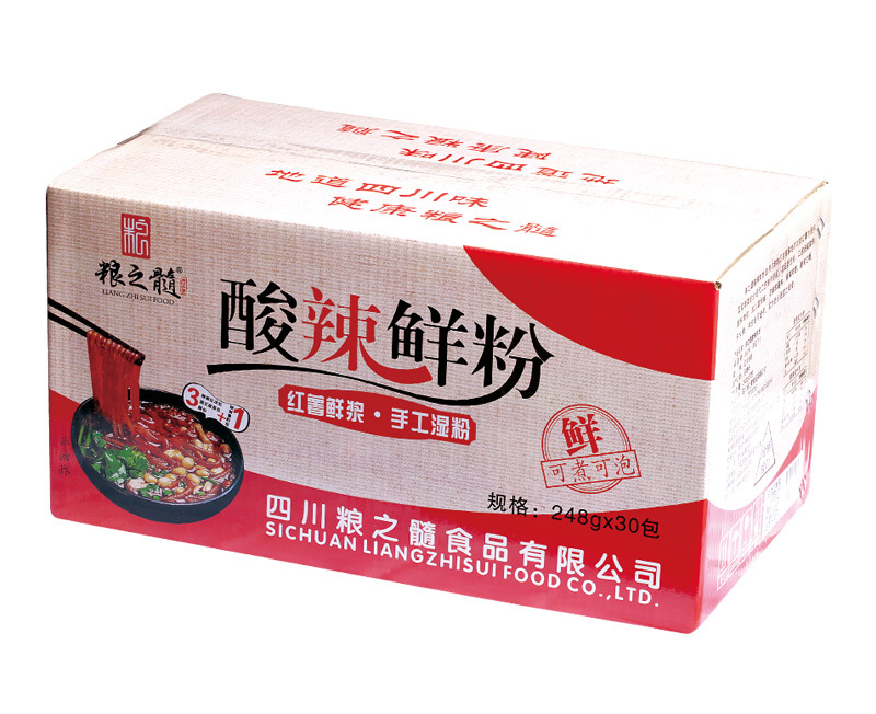 酸辣鲜粉
