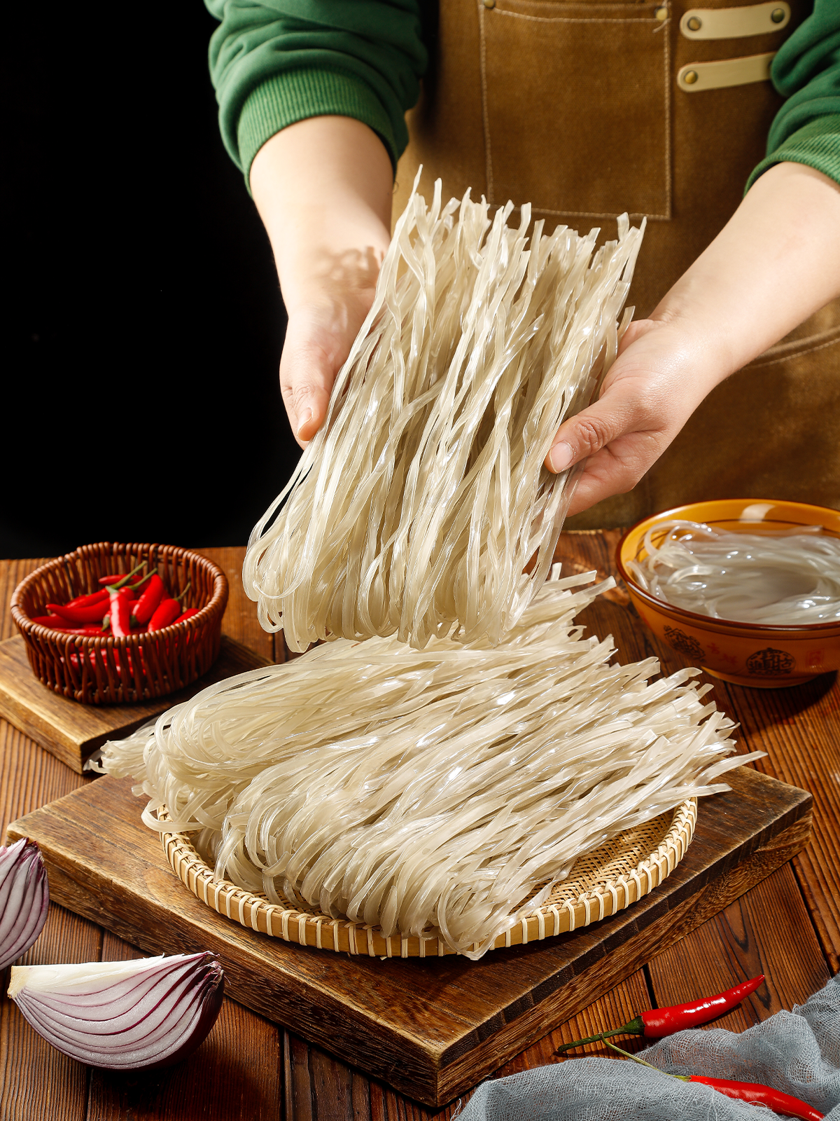 红薯宽粉