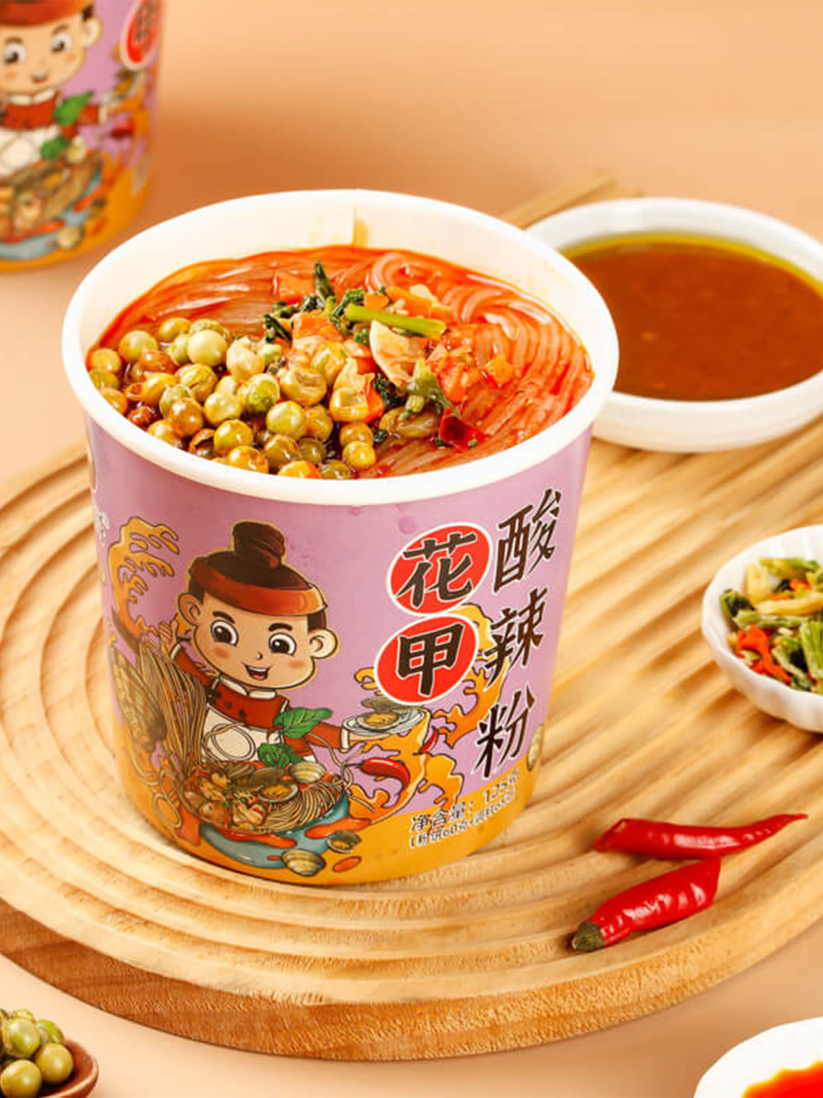红薯酸辣粉（花甲味）