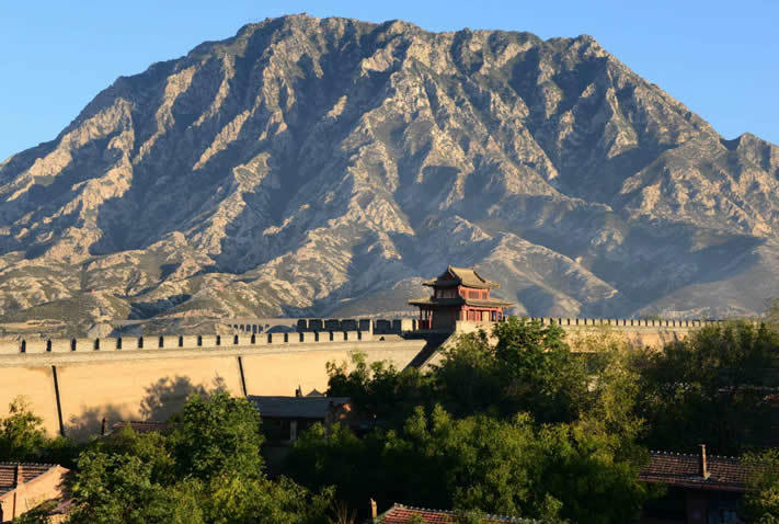 Jiningyi Ancient City: Remnants of a Ming Dynasty post station, a treasure trove of historical culture