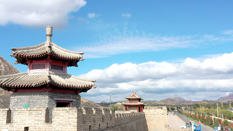 City walls and gates