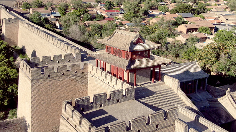 City walls and gates