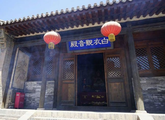 White-robed Guanyin Hall