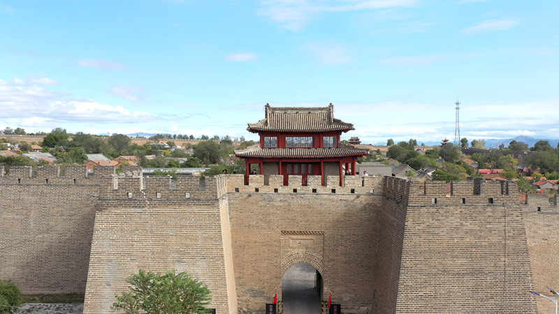 City walls and gates