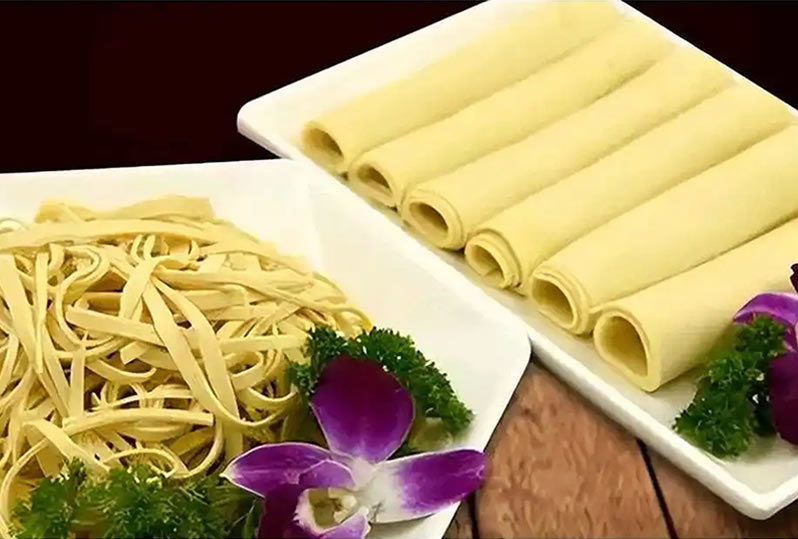 Huai'an City Tofu Skin Huai'an City Tofu Skin