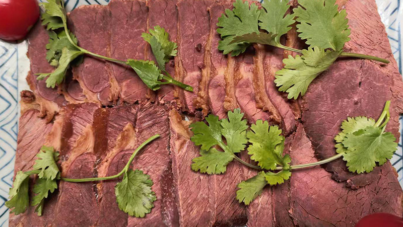 Soy sauce donkey meat Soy sauce donkey meat