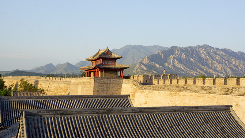 City walls and gates