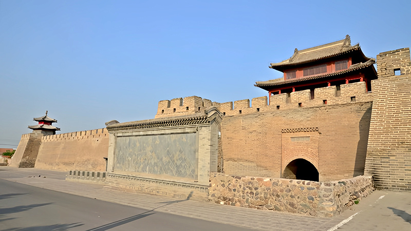 City walls and gates