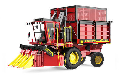Agricultural machinery rubber rollers