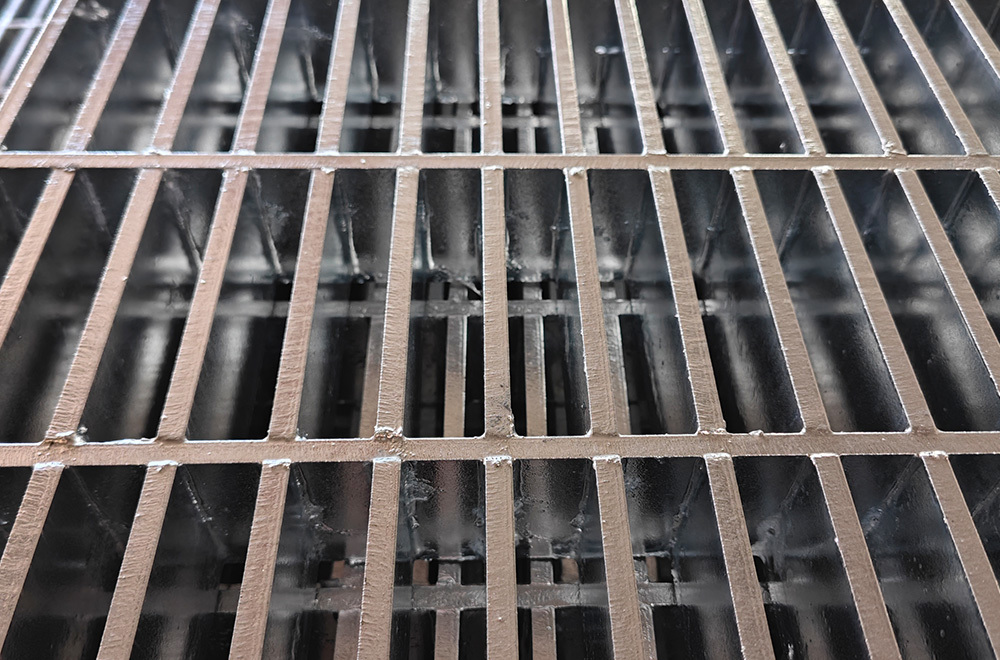 Plug-in Steel Grating