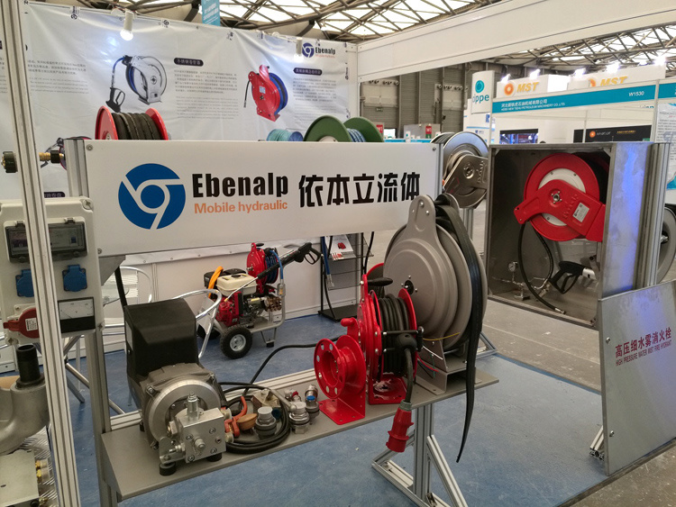 Ebenalp亮相第八届中国国际石化展
