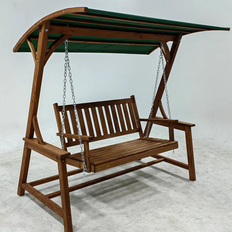 Wood swing chair Wood swing chair