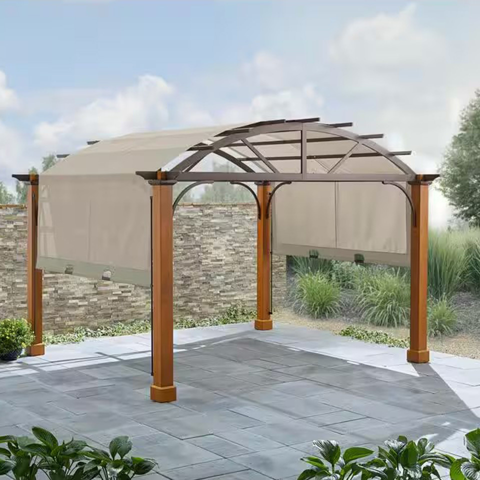 Wooden Gazebo Wooden Gazebo