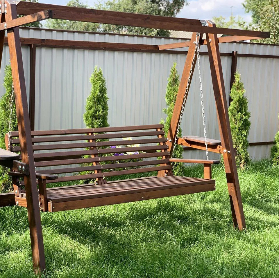Wooden Swing Wooden Swing