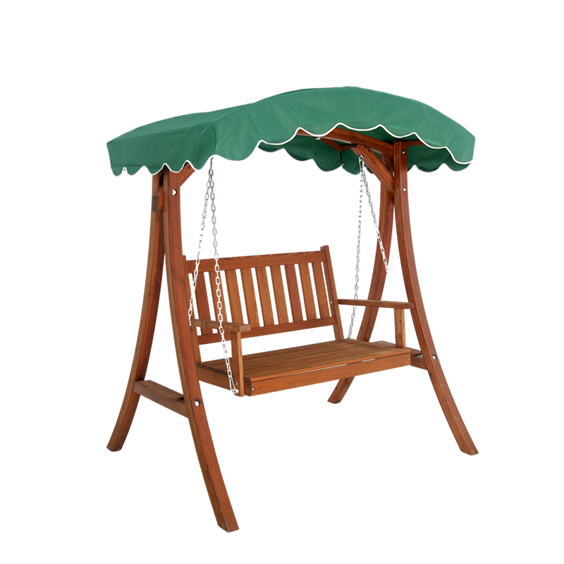 Wood swing chair Wood swing chair