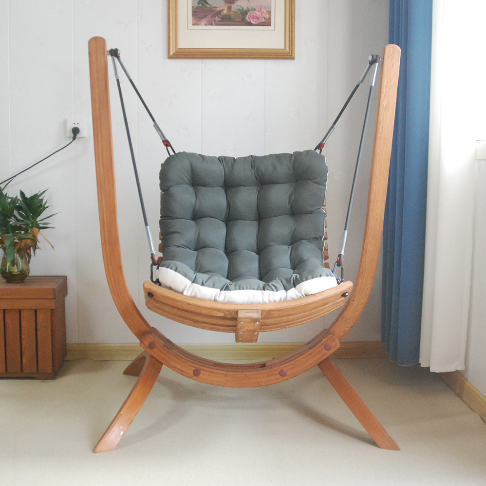 Wooden Hanging Chair Wooden Hanging Chair