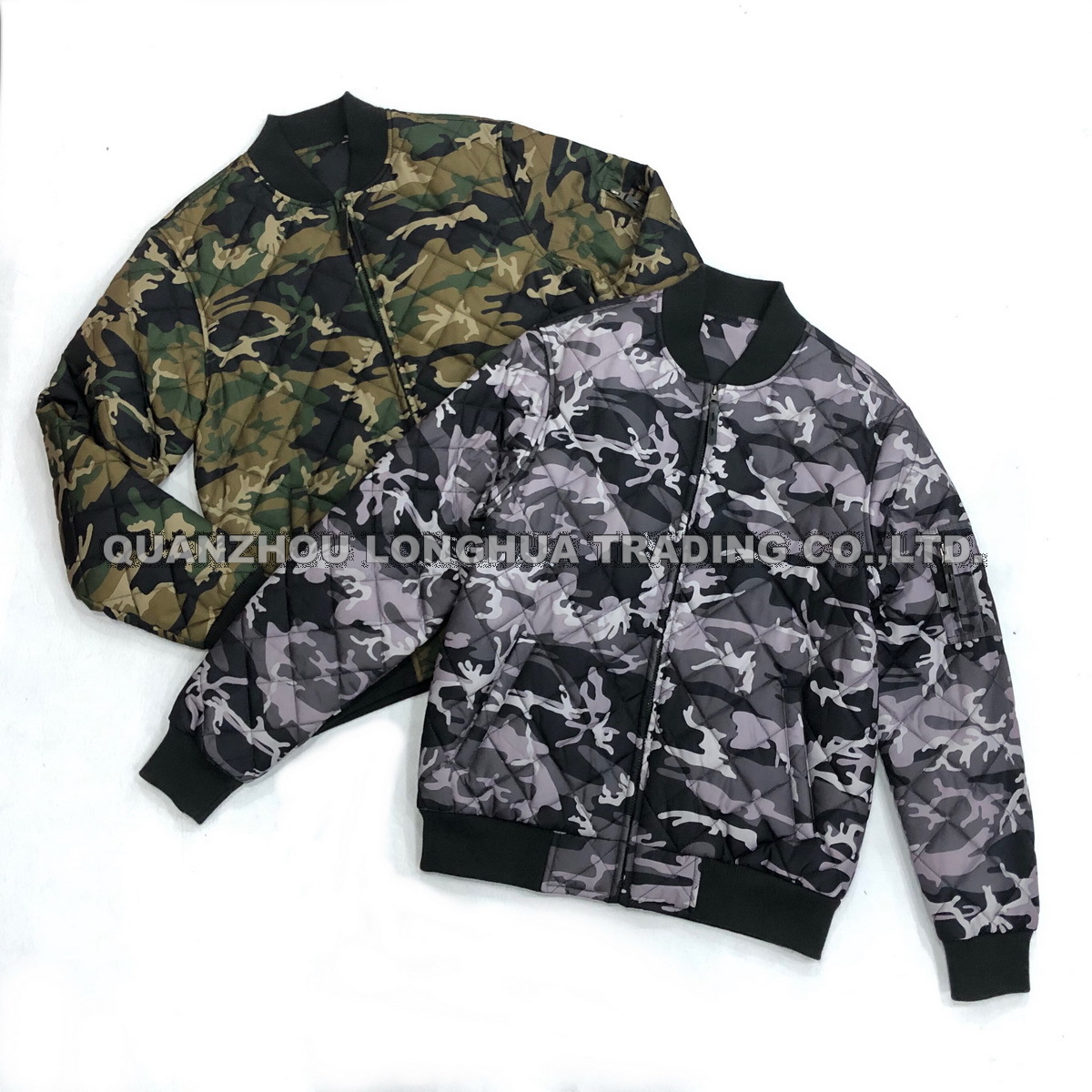 Men's Jacket Boy's Jacket Winter Coat Printed Camo with Padding Jacket Fashion Clothes Outdoor Casual Clothing