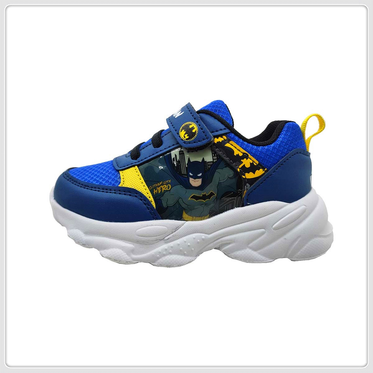 Kid Shoes, Sneaker Shoes, Children Shoes,running shoes Boy′s Mesh+PU with PVC Patch on Upper, PU Velcro EVA Outsole