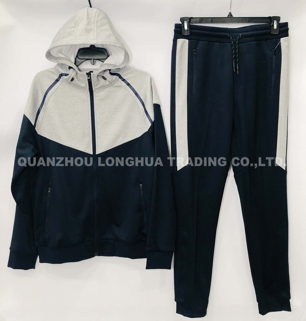 Men's Jacket Boy's Jacket Sportwear Hoody Jacket Joggers Pants Tracksuit Fashion Clothing Casual Outdoor Clothes