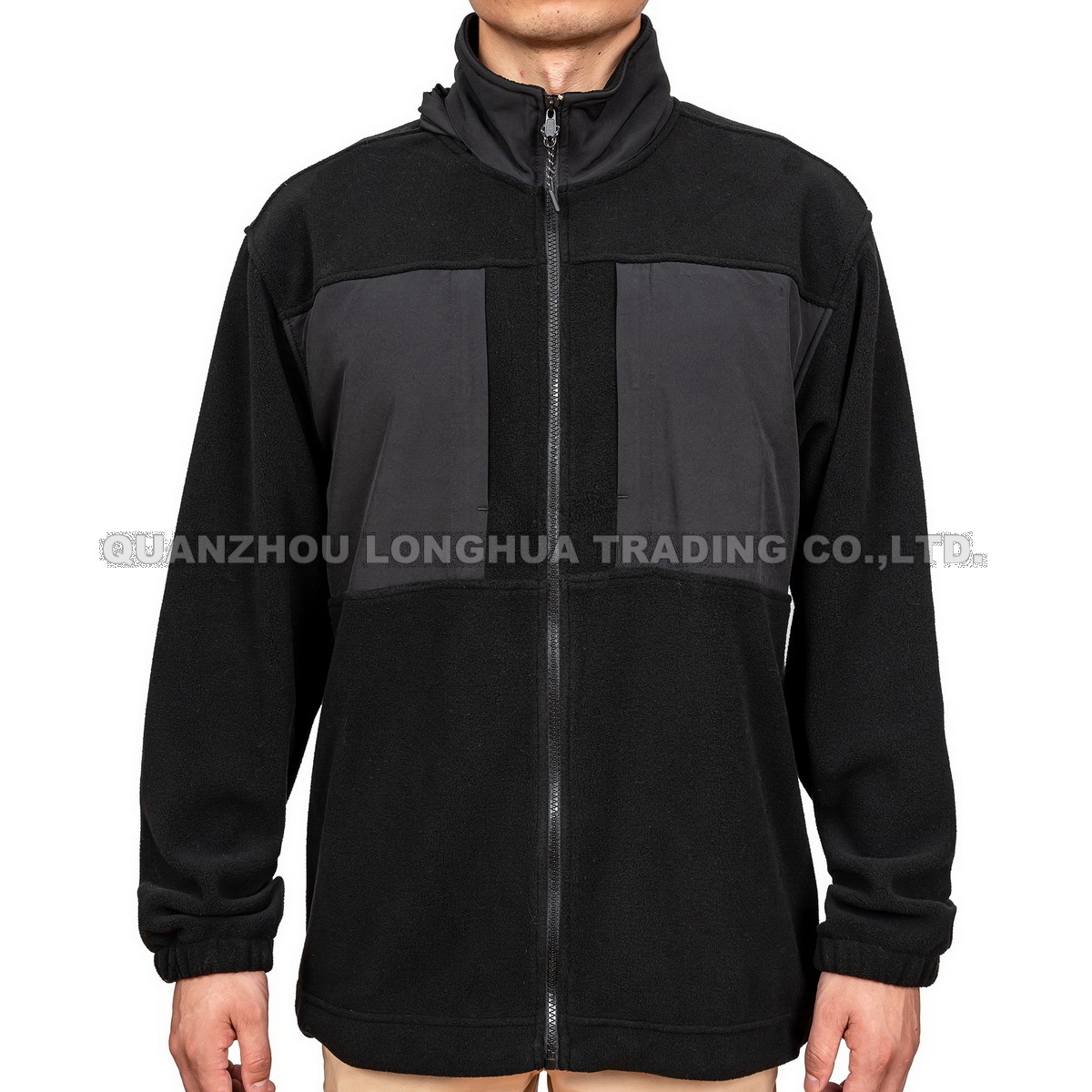 Men Boy Jacket Polar Apparel Fashion Clothing Outer Clothes