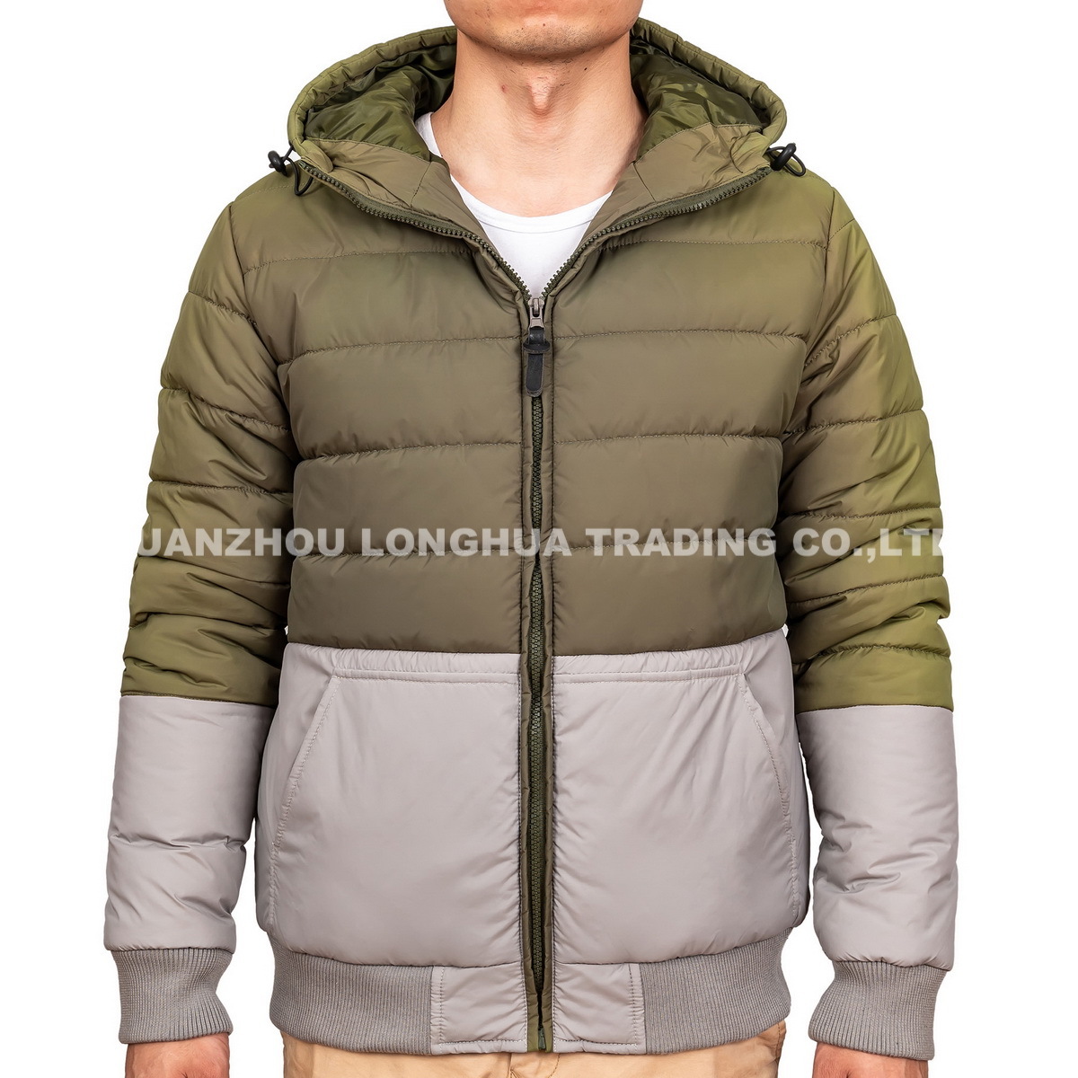 Men Jacket Boy Winter Coat Padding Apparel Fashion Clothes Outdoor Clothing