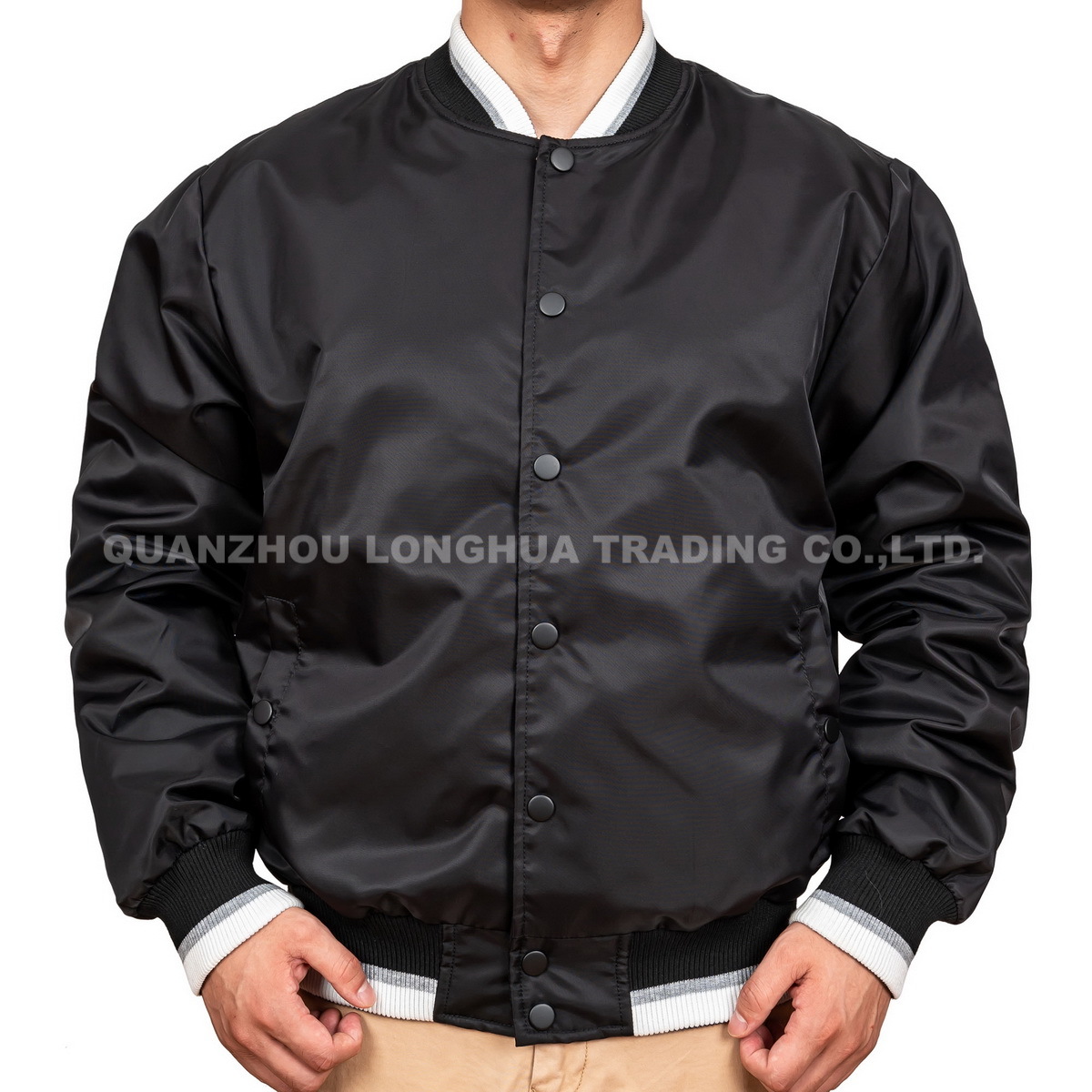Men's Jacket Boy's Jacket New Nylon Padding Jacket Apparel Black Winter Coat Fashion Clothing Casual Outdoor Clothes