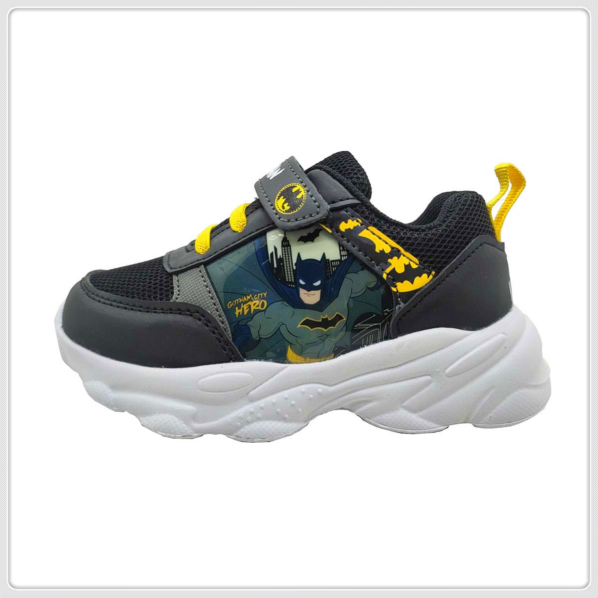 Kid Shoes, Sneaker Shoes, Children Shoes,athletic shoes Mesh+PU with PVC Patch on Upper, PU Velcro EVA Outsole