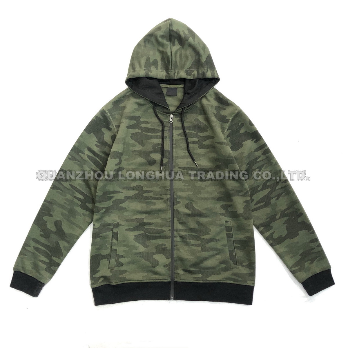 Men's Jacket Boy's Jacket Knitwear jacket Casual Polyester Interlock Double Face Clothing Printing Camo Hoody Clothing Fashion Clothes Sportwear Apparel