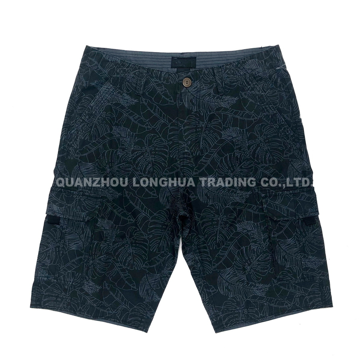 Men and Boys Cargo Shorts Pants Casual Apparel Trousers Printing Cotton Garment Enzym Shorts