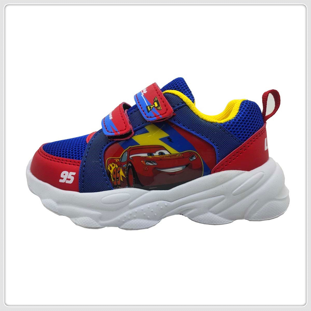 Kid Shoes, Sneaker Shoes, Children Shoes ,low cut shoes Mesh+PU with PVC Patch on Upper, PU Velcro EVA Outsole