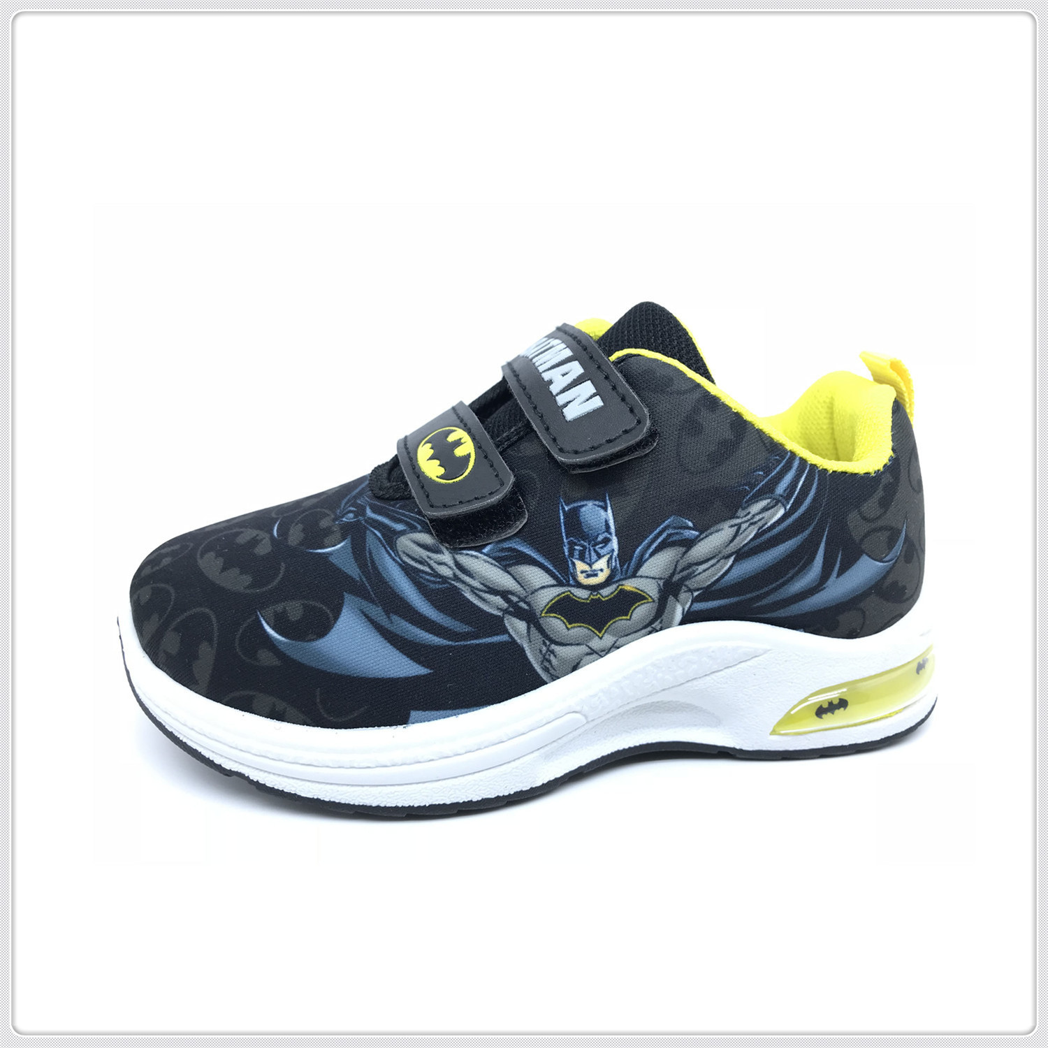 Kid shoes,Sneaker Shoes, Injection shoes Mesh with sublimation printing Upper, PVC injection Outsole