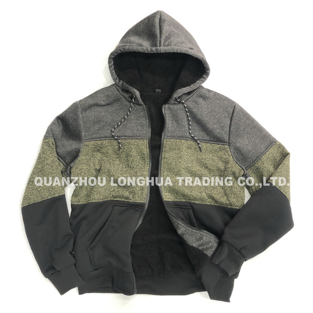 Low price Sherpa lining coat from China supplier