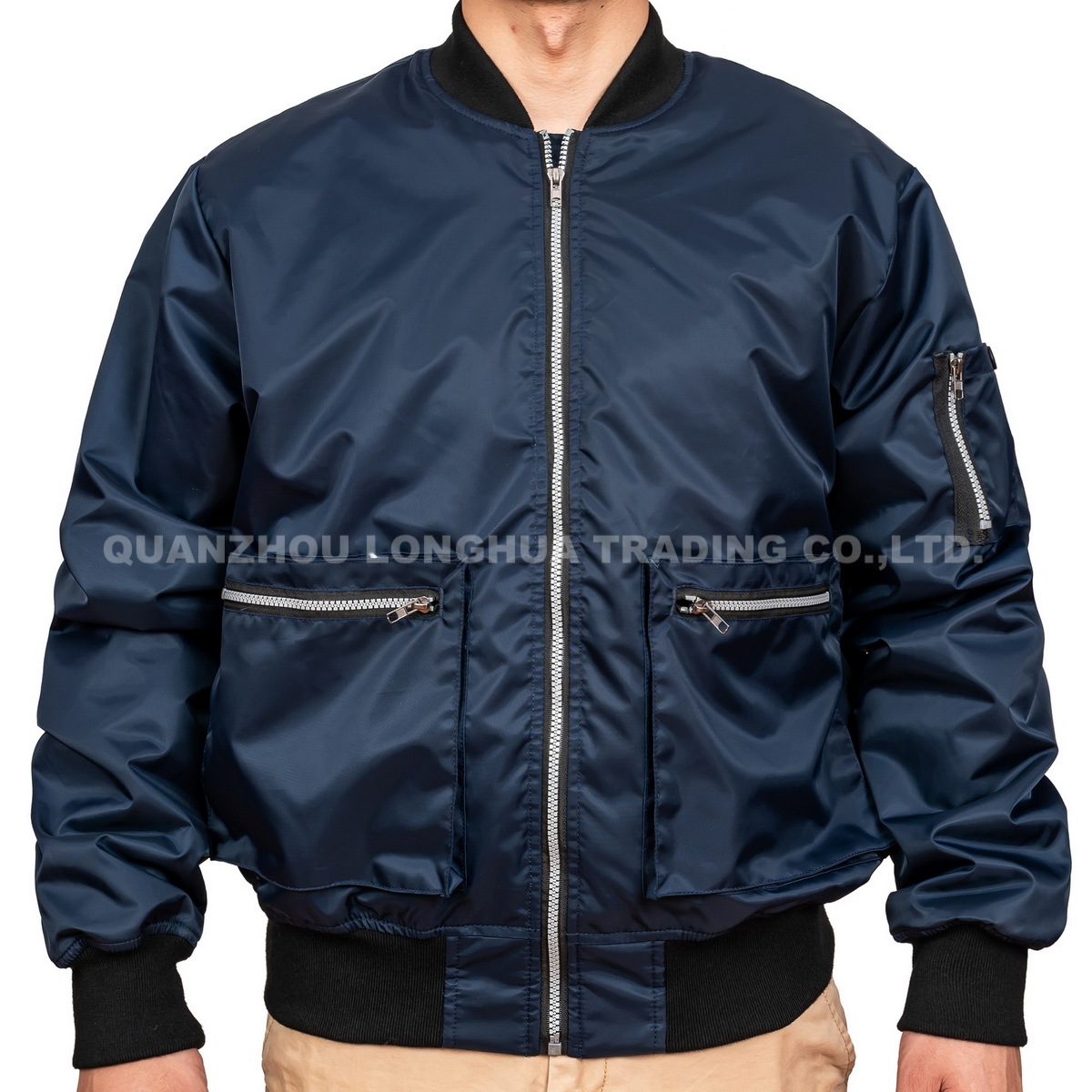 Men's Jacket Boy's Jacket New Nylon with Padding Jacket Apparel Winter Coat Fashion Clothes Outdoor Casual Clothing