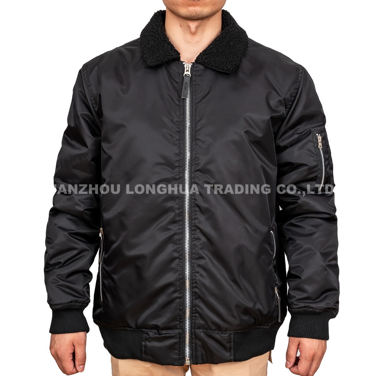 Men Boy Winter Coat Padding Jacket Fashion Clothes Outdoor Clothing
