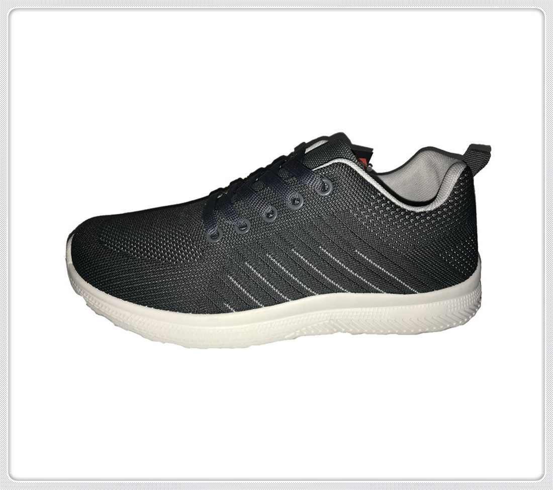 Sneaker Shoes, Men's shoes,Injection shoes Mesh with sublimation printing Upper, PVC injection Outsole