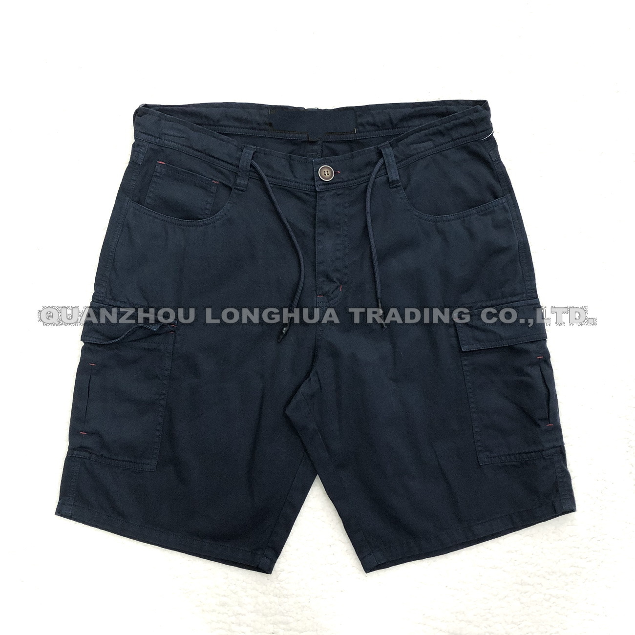 Mens and Boys Cargo Shorts Pants Casual Apparel Trousers New Printed Cotton Garment Dye