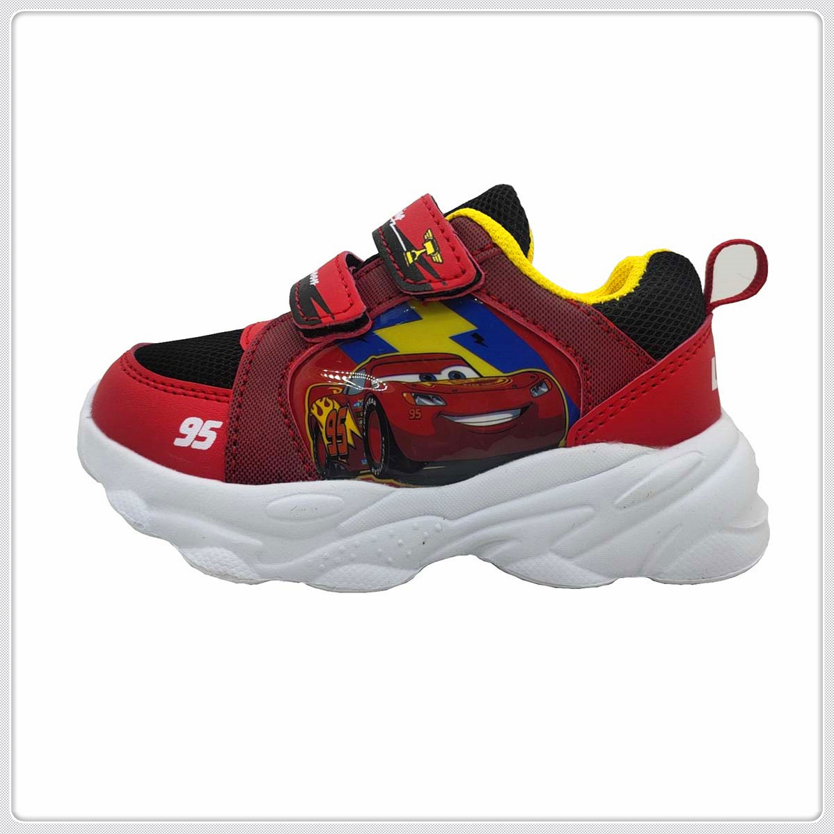 Kid Shoes, Sneaker Shoes, Children Shoes ,Walking shoes Mesh+PU with PVC Patch on Upper, PU Velcro EVA Outsole