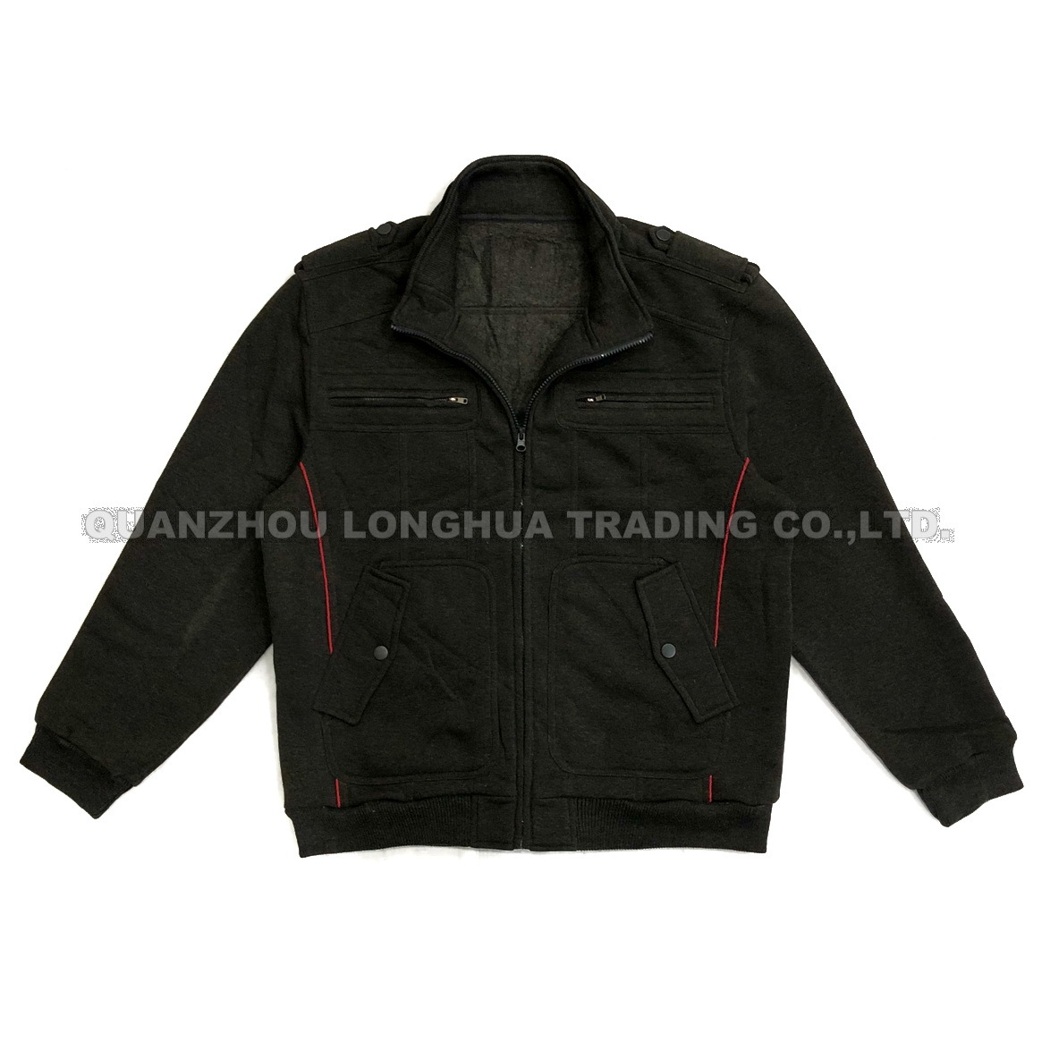 Men's Jacket Boy's Jacket Knitwear Jacket  Polyester Fleece Tops Apparel Charcoal Heather Fashion Casual Clothing Winter Clothes