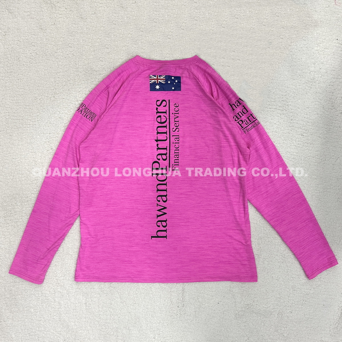 Men′s Long Sleeve Printed Surf Shirts Rash Guard