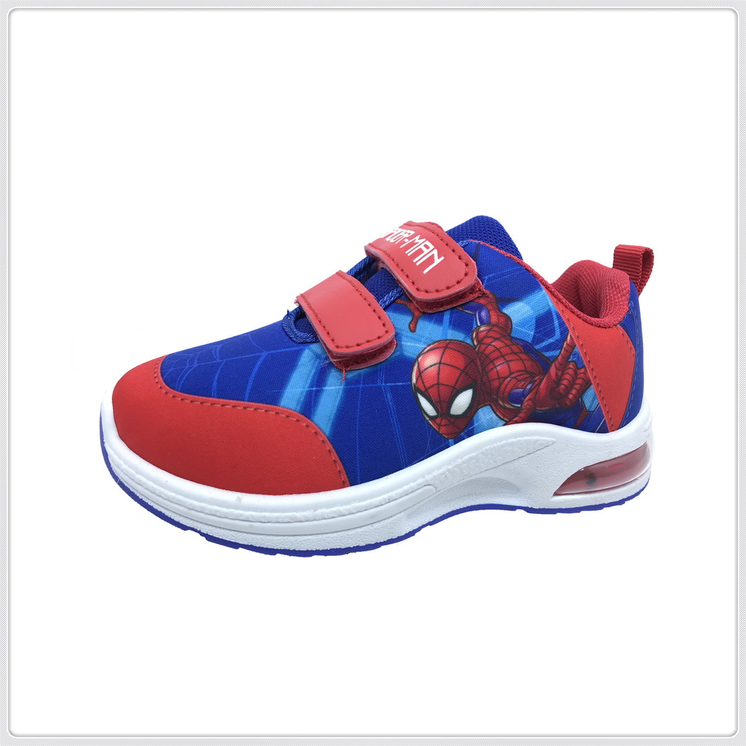 Kid shoes, Children Shoes ,Injection shoes Mesh with sublimation printing Upper, PVC injection Outsole