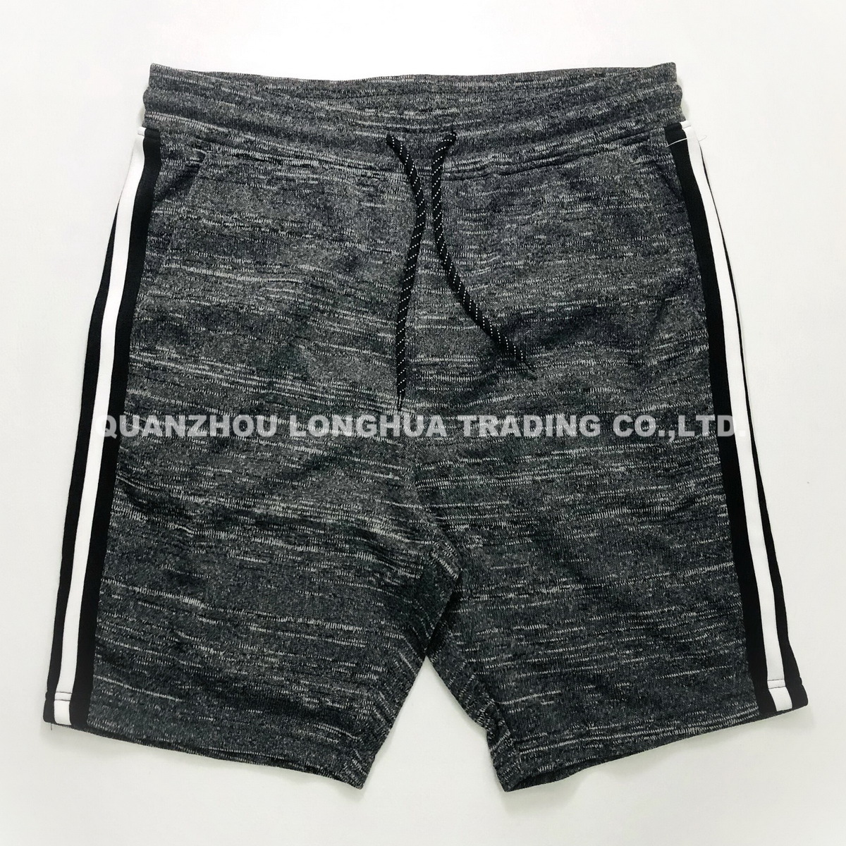 Men and Boys Shorts With Stripe Tape Apparel Trousers Jeans Kids Casual Pants Knitwear Polyester Fleece