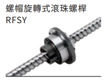螺帽旋转式滚珠螺杆RFSY