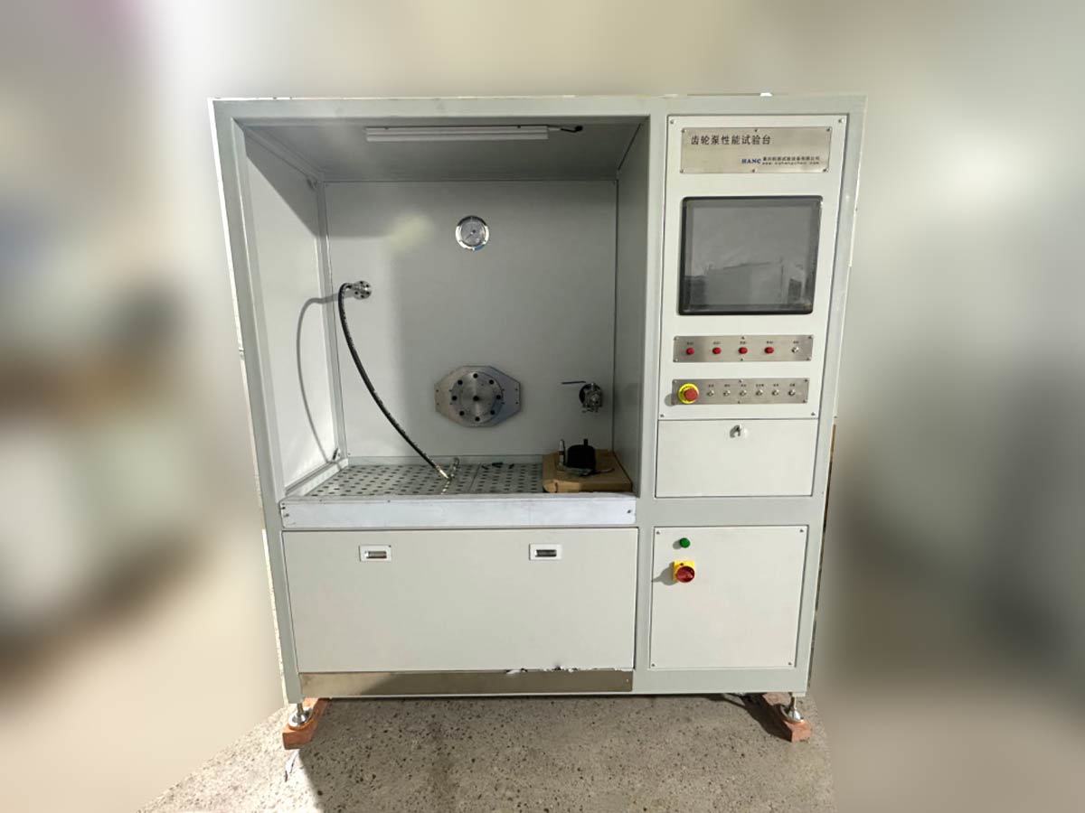 齒輪泵性能試驗臺